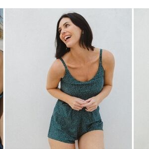 Honeymark Rue Swim Romper MEDIUM